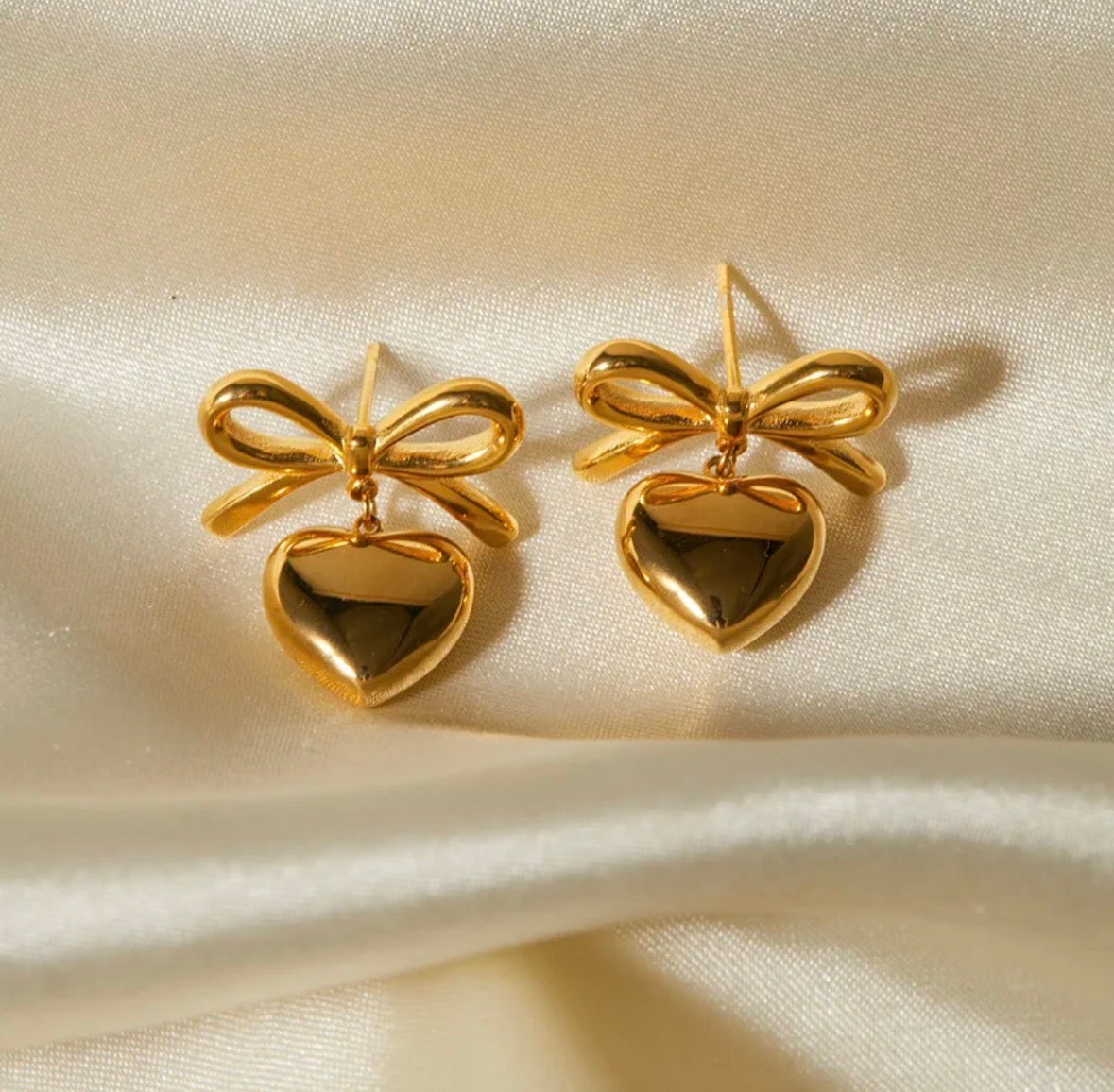 Heart of Gold Earrings