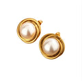 Sol Pearl Earrings