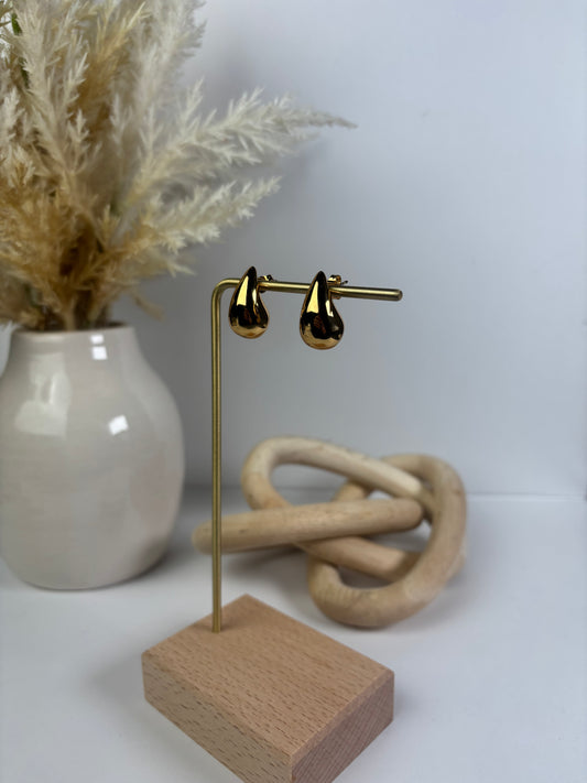 Luxe Teardrop Earring