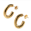 Luciana Hoop Earrings