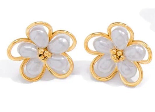 Flor Earrings