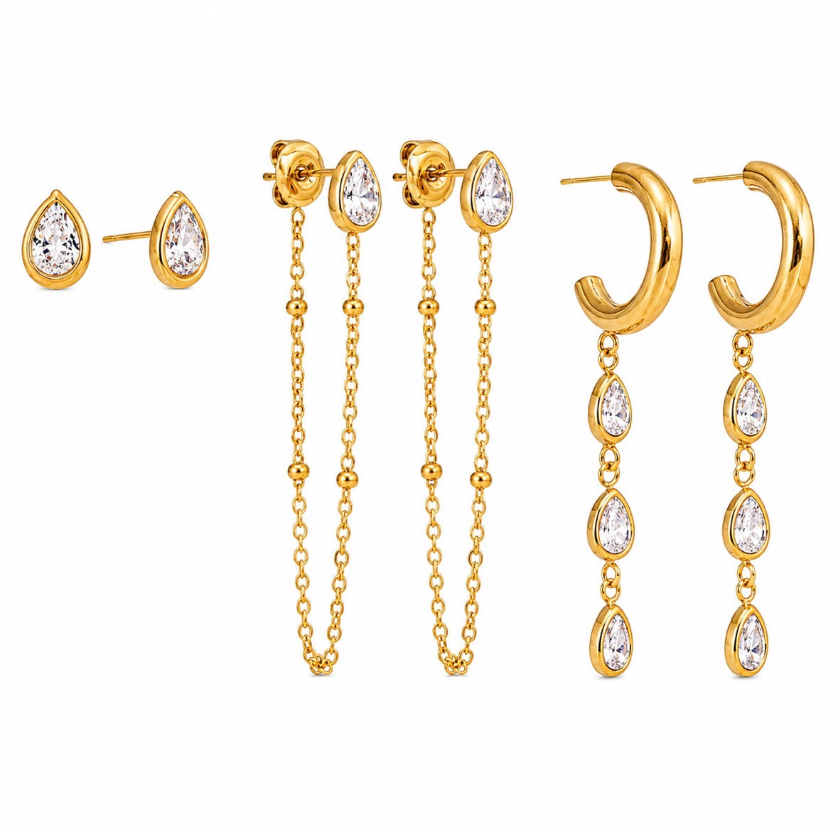 Skyler Earring Set