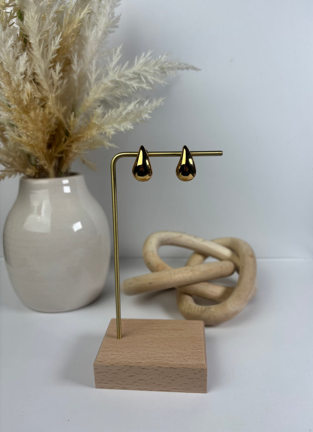 Luxe Teardrop Earring