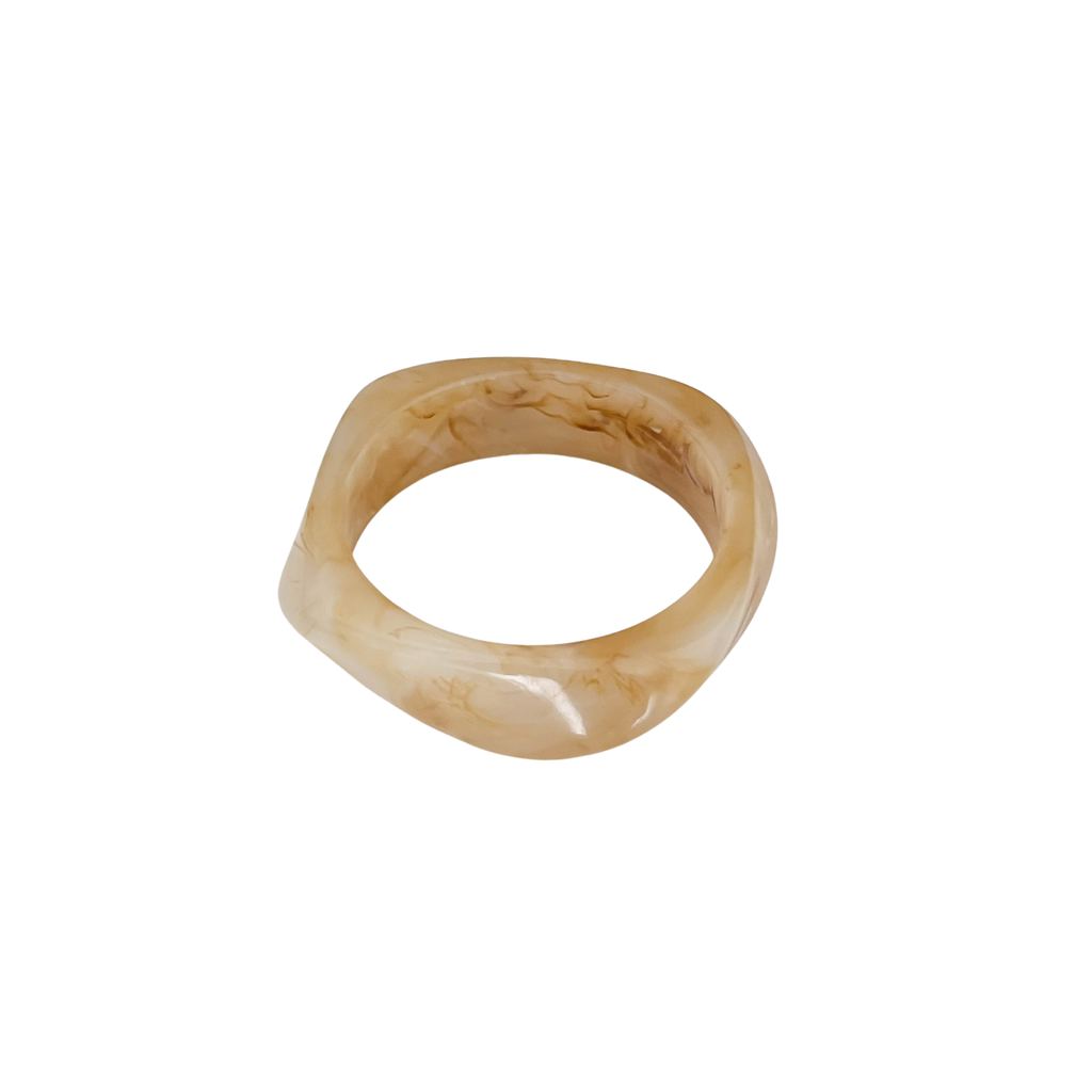 Karen Resin Bangle