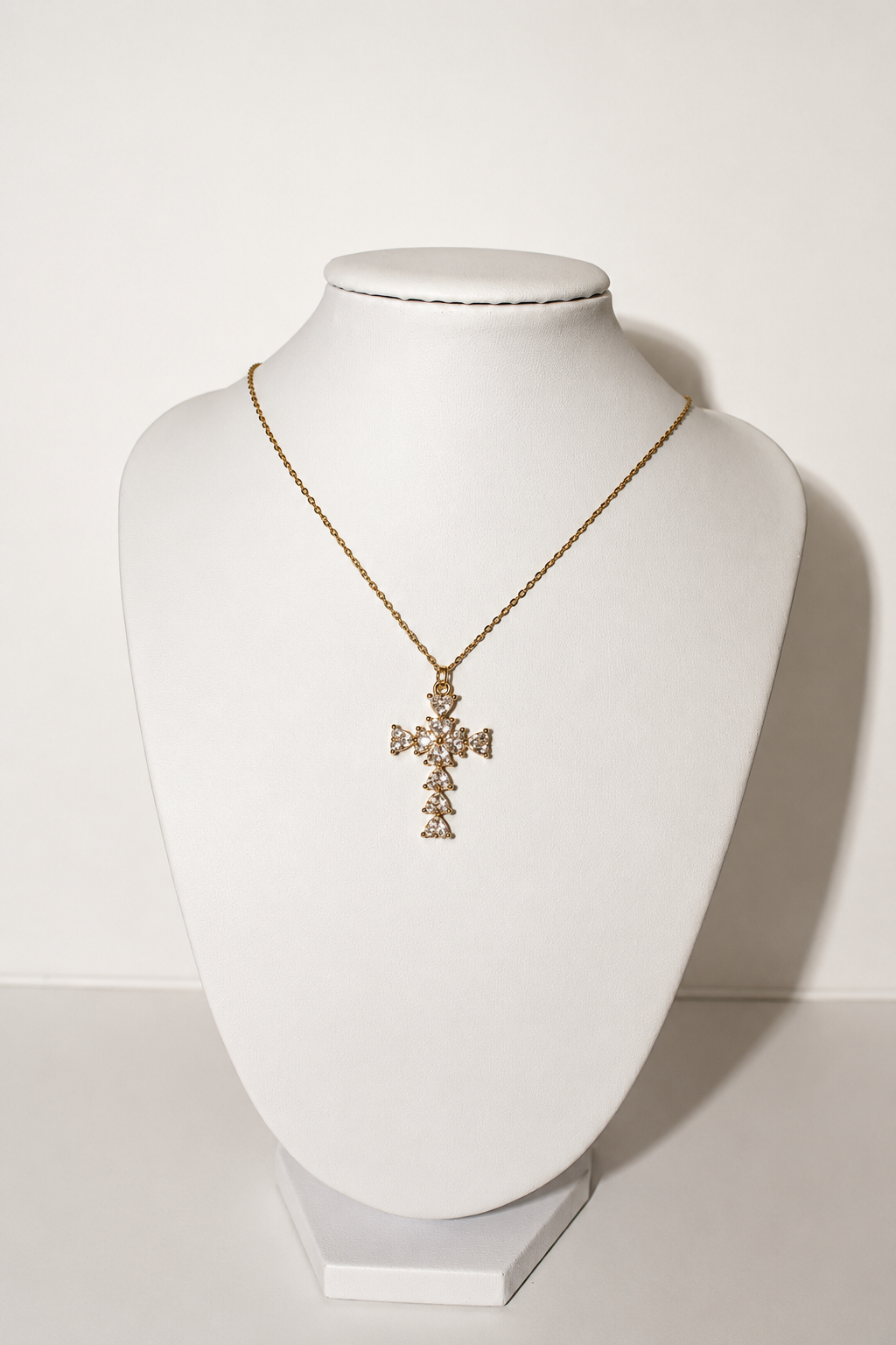 Angel Cross Necklace