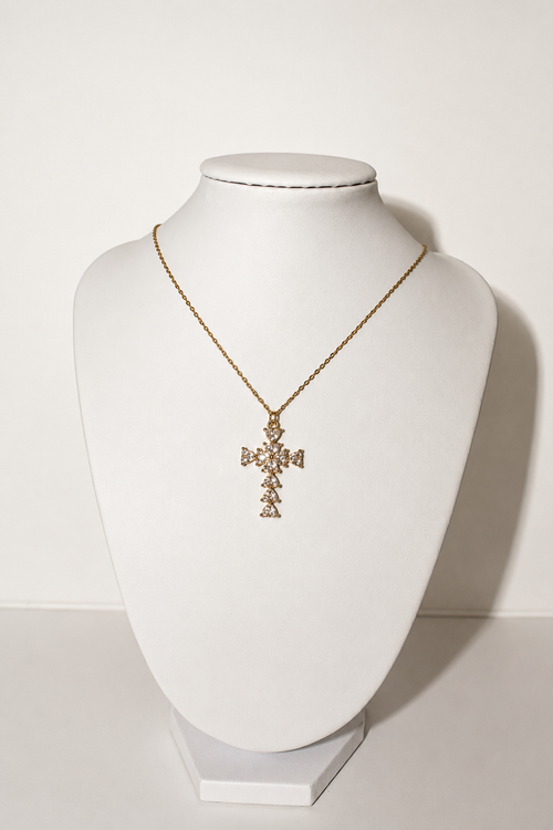 Angel Cross Necklace