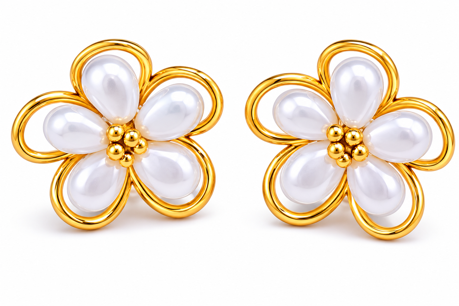 Flor Earrings